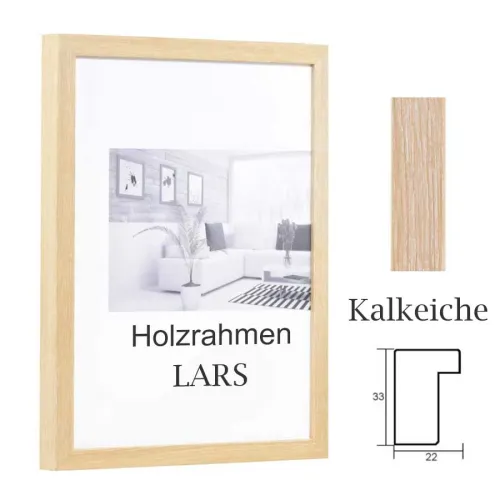 Holzrahmen Lars Kalkeiche