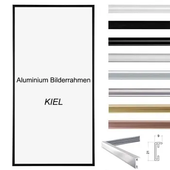 Aluminium Bilderrahmen Kiel - Panorama Formate