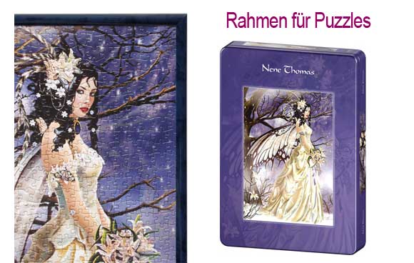 Rahmen für Ihre Puzzles