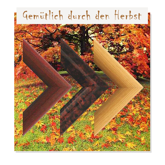 Gemütlich durch den Herbst