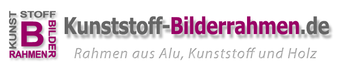 Logo Kunststoff-Bilderrahmen.de