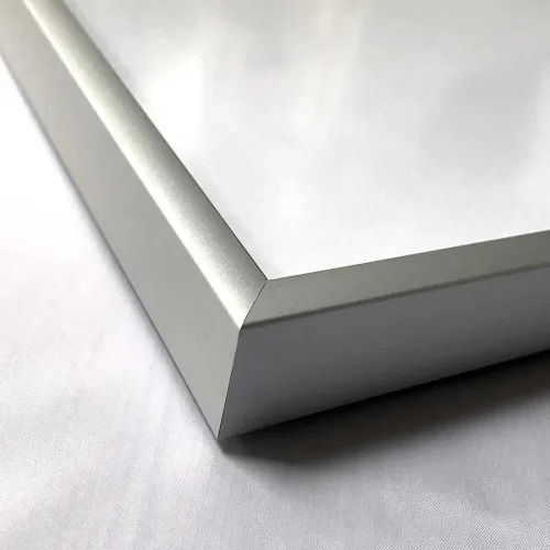 Aluminium Bilderrahmen 132x105 / 105x132 cm, Profil V Neo