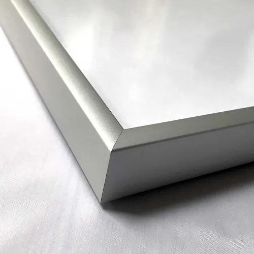 Aluminium Bilderrahmen 140x105 / 105x140 cm, Profil V Neo