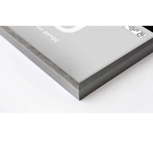 Aluminium Bilderrahmen 150x52 / 52x150 cm, Profil C2