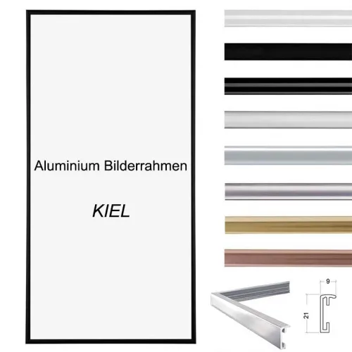 Panorama Alurahmen Kiel - verschiedene Formate