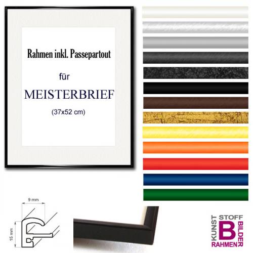 Bilderrahmen für Meisterbrief