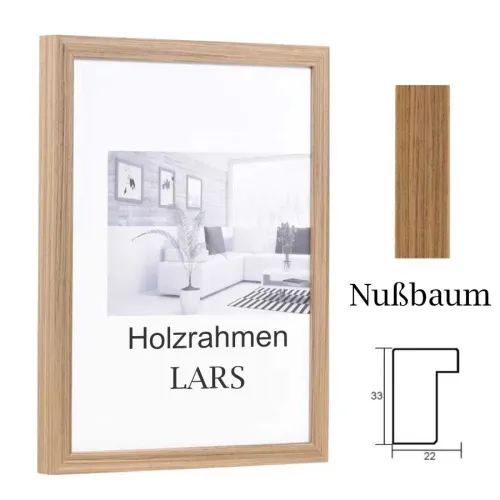 Bilderrahmen aus Holz Lars