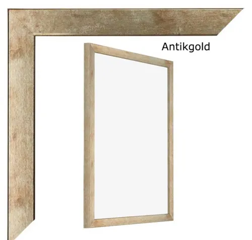 Fotorahmen Antikgold