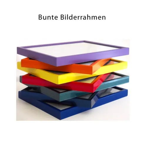 Bunte Rahmen 20x20 cm, Classic