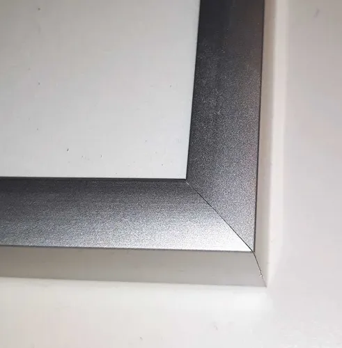 Fotorahmen 10x10 cm aus Aluminium im 3er-Set