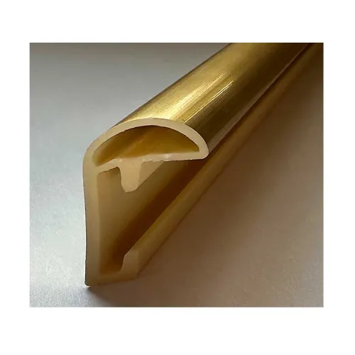 Kunststoffrahmen 24x24 cm quadratisch, halbrundes Profil Jumbo