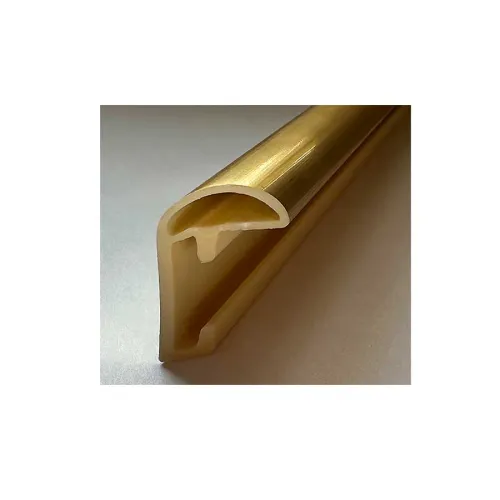 Kunststoffrahmen 25x70 / 70x25 cm, halbrundes Profil Jumbo