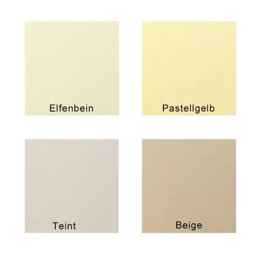 Passepartoukarton in Creme und Beige