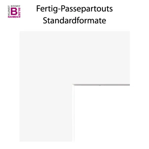 Fertig Passepartouts -Standardformate