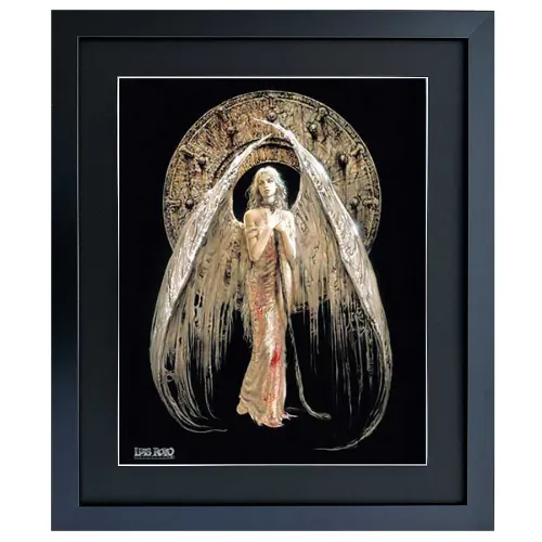 Bild mit Rahmen Wandbild Luis Royo White Angel