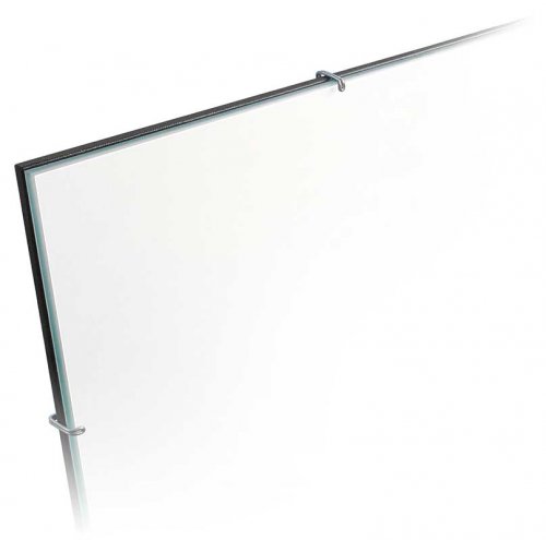 Bilderrahmen Rahmenlos Bildhalter CLIP Rahmen KLAR PLEXIGLAS