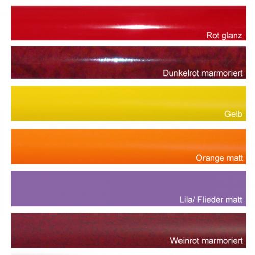 Farbauswahl III - bunt: rot, gelb, orange
