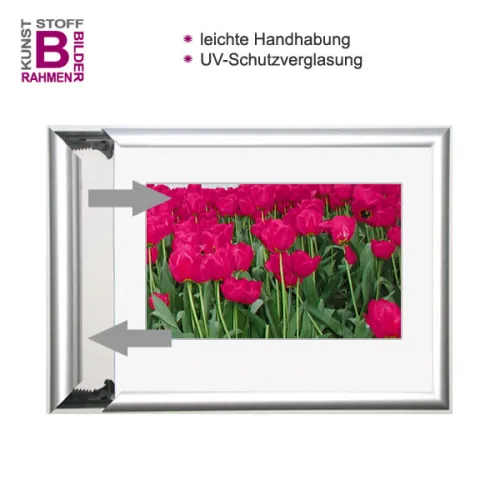 Wechselrahmen 33x99 cm, Classic