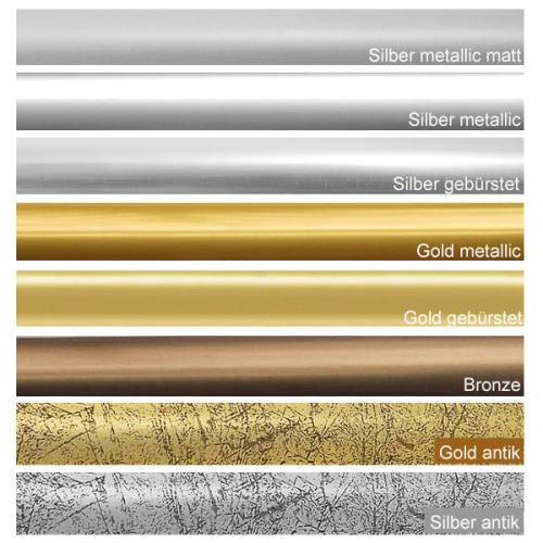Farbauswahl IV - Silber, Gold