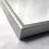Aluminium Bilderrahmen 140x105 / 105x140 cm, Profil V Neo