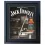 Bild mit Rahmen, Wandbild Jack Daniel`s Billard