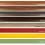 Bilderrahmen für Meisterbrief mit Passepartout, Aquarell