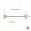 Bilderrahmen Triptychon (2x 20x50 + 1x 40x50 cm), Classic