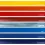 Rahmen für Diamond Painting Akademia pure colours gelb, rot, blau, orange, bunt
