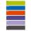 Bunte Holzrahmen mit Acrylglas orange, lila, flieder, platin