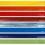 Bilderrahmen Polyptychon in gelb, Orange, Rot, Weinrot, Blau, Hellblau, Grün