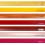 Rahmen Aquarell 60 x 100 cm, gelb, rot, pink, orange, bunt
