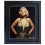 Bild mit Rahmen Wandbild Marilyn Monroe goldenes Kleid