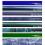Bilderrahmen 30 x 30, Classic in Blau, Grün