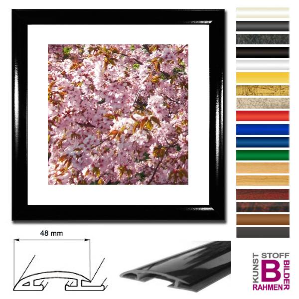 Bilderrahmen 100x100 cm Modern Kunststoffrahmen Bilderrahmen 100x100 cm Modern Kunststoffrahmen