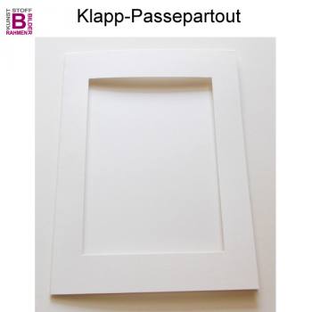 Klapp-Passepartouts im 5er-Pack
