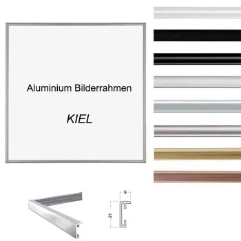 Verschiedene Formate mit Kunstglas