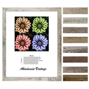 Bilderrahmen Vintage 80x90