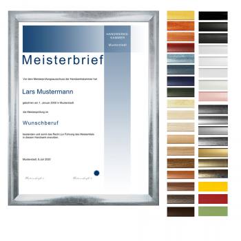 Posterrahmen mit Farbauswahl Kunststoff-Bilderrahmen KANSAS 46 x 65 cm 