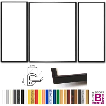 Bilderrahmen Triptychon (2x 20x50 + 1x 40x50 cm), Classic