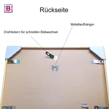 Kunststoffrahmen 20 x 120 cm, Jumbo günstig kaufen.