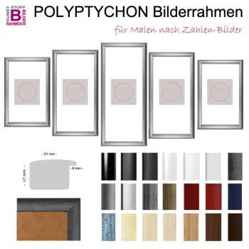 Polyptychon Bilderrahmen, Edition 21