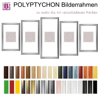 Bilderrahmen Polyptychon aus MDF
