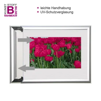 Panorama Bilderrahmen 13x35 / 35x13 cm