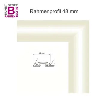 Rahmenleistenbreite 48 mm