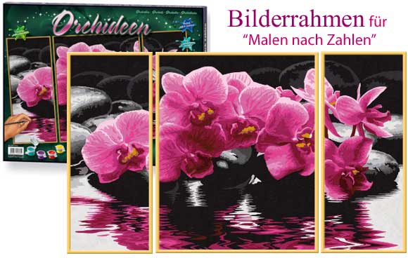 Rahmen Malen nach Zahlen