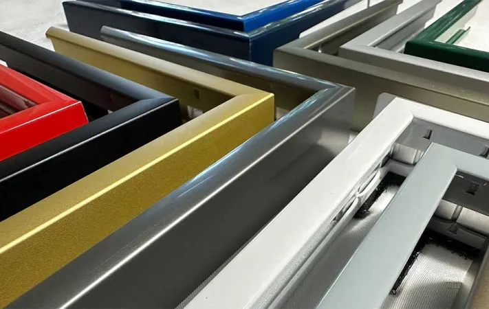 Aluminium Bilderrahmen online
