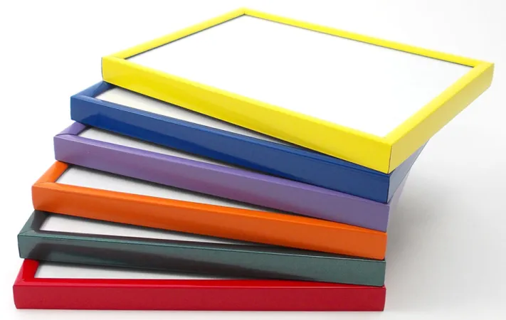 Bunte Kunststoffrahmen online kaufen