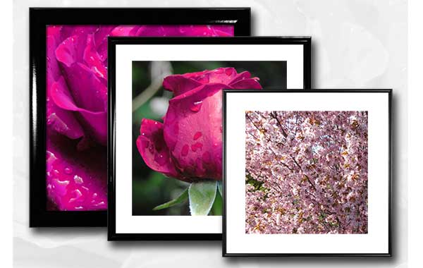 Bilderrahmen Fotorahmen 20x20 cm weiß bilderrahmen zum aufhängen MDF picture frames Farbe und 40 verschiedene Größen wählbar ohne Passepartout Rahmen Ayleen